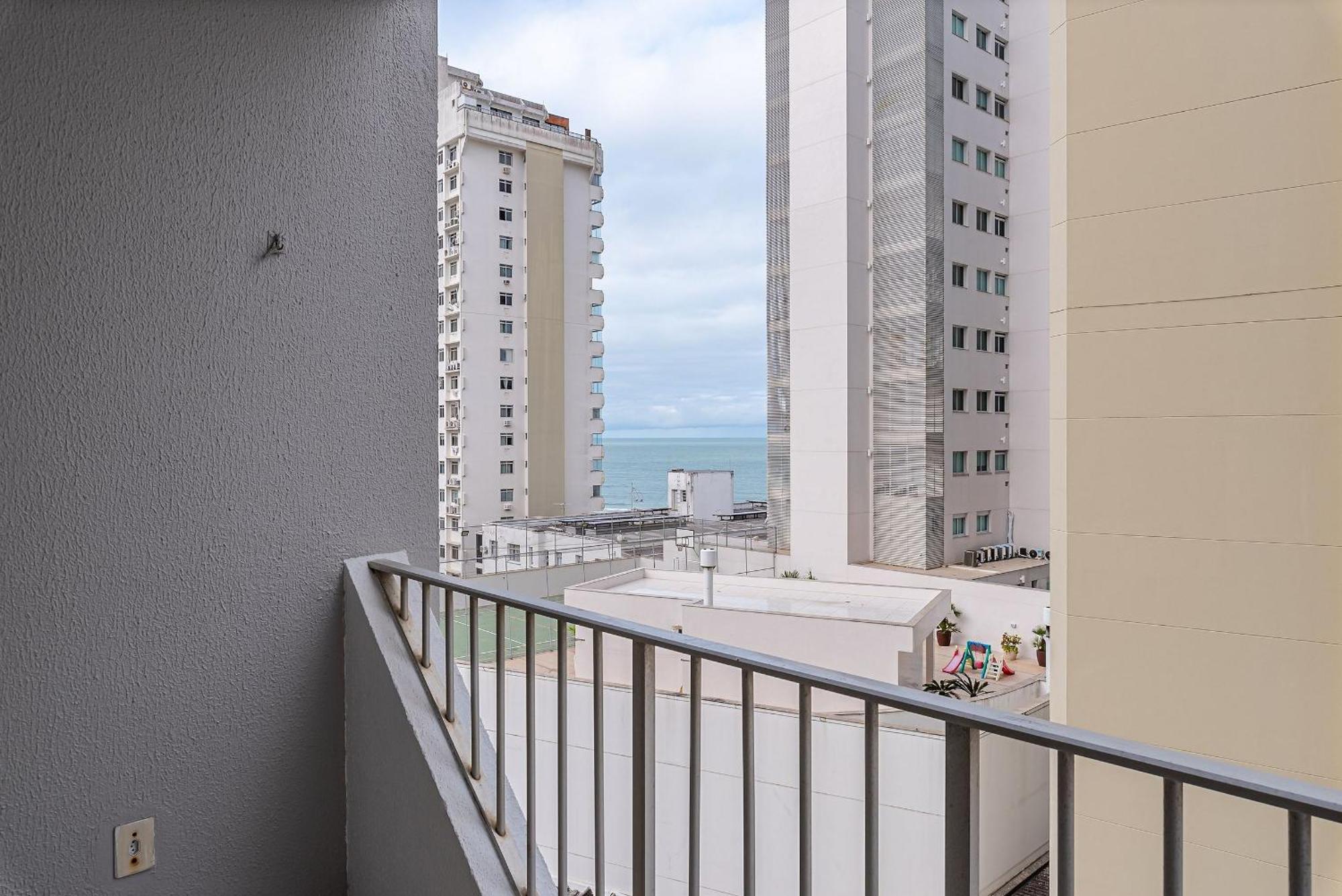 Apto Vista Mar A 130M Da Praia Em Bc Erg605 Balneário Camboriú エクステリア 写真