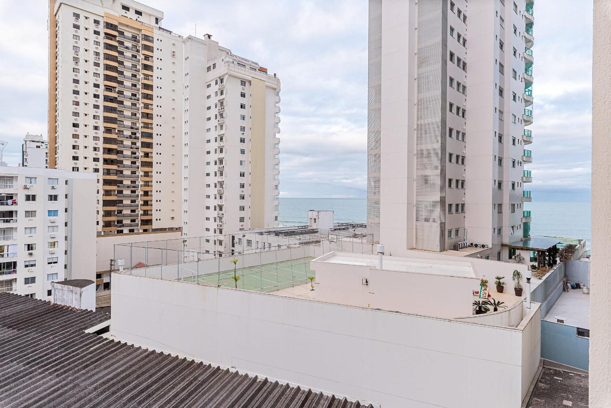 Apto Vista Mar A 130M Da Praia Em Bc Erg605 Balneário Camboriú エクステリア 写真