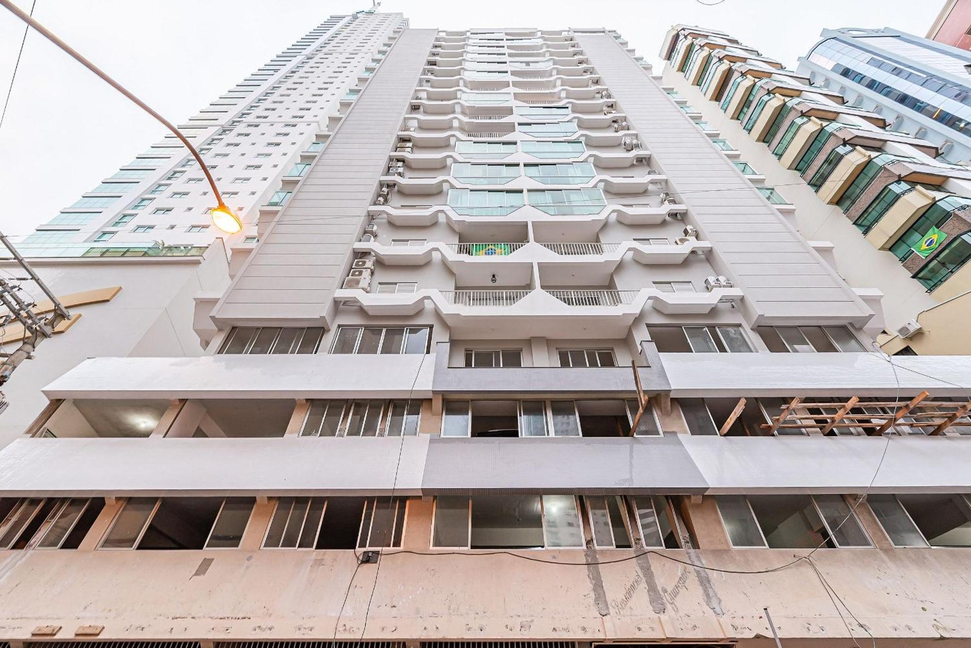 Apto Vista Mar A 130M Da Praia Em Bc Erg605 Balneário Camboriú エクステリア 写真